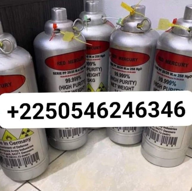 Pure Red liquid mercury for sale