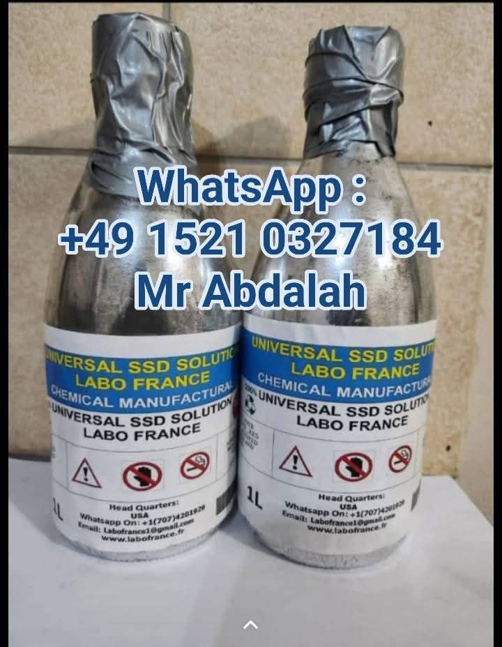 AUTOMATIC SSD CHEMICAL SOLUTION AND ACTIVATING