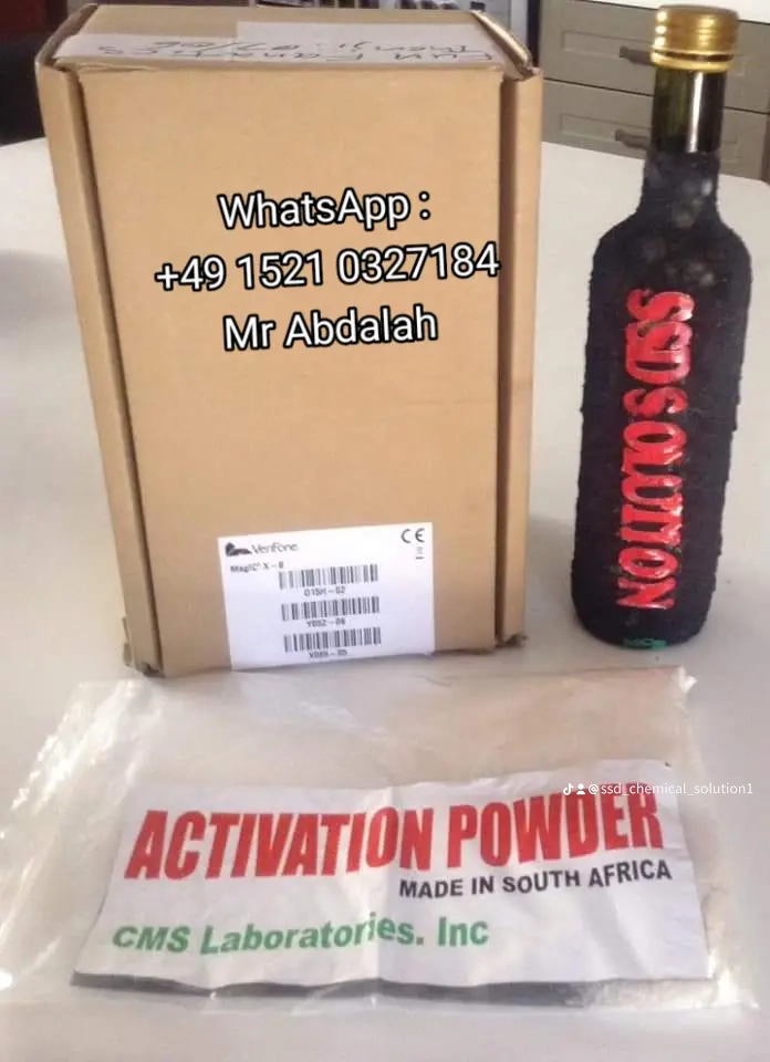 SSD CHEMICAL, ACTIVATION POWDER and MACHINE
