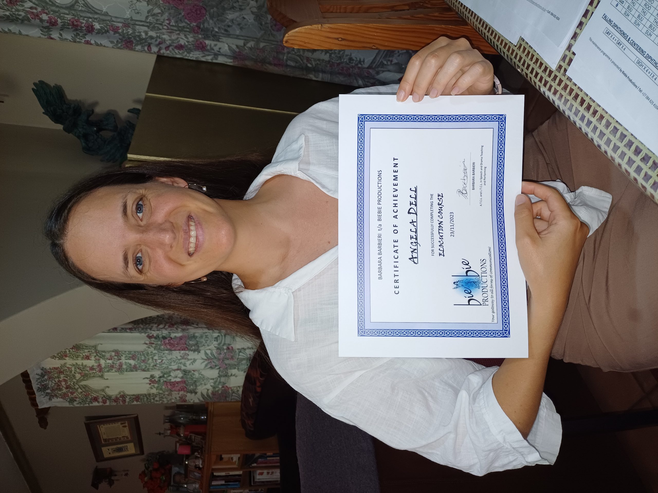 ELOCUTION COURSE. Speak Clearly. Be Understood. Be Remembered.