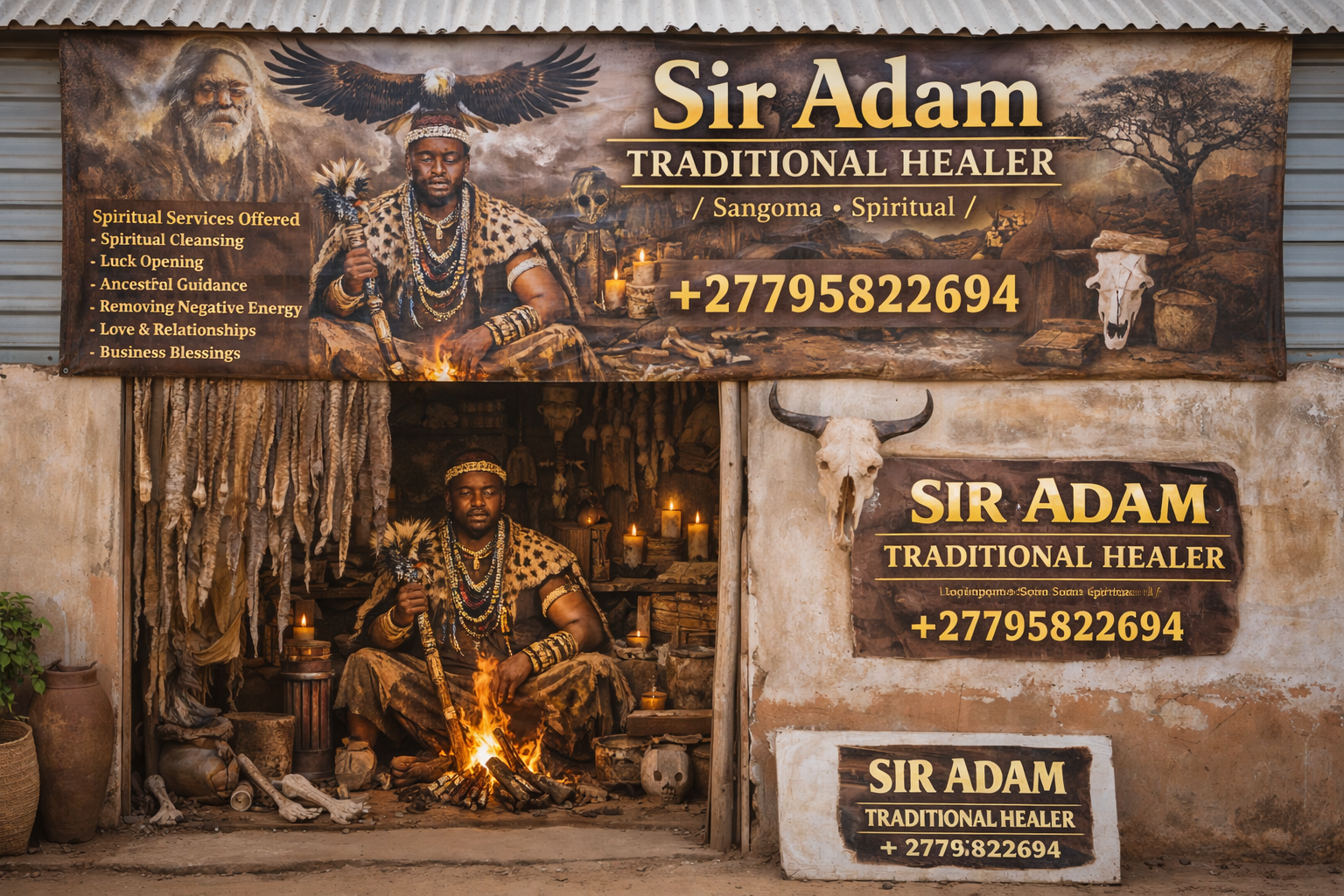 DR ADAM【+27795822694】A TRADITIONAL HEALER / SANGOMA/SPIRITUAL HEALER IN Mokopane, Mankweng, Musina, Bela-Bela, Vanderbijlpark, Warmbad, Polokwane, Giyani, Lebowakgomo, Thohoyandou, Tzaneen, Seshego, zebediela, Turfloop, Bochum, Elim, Phalaborwa