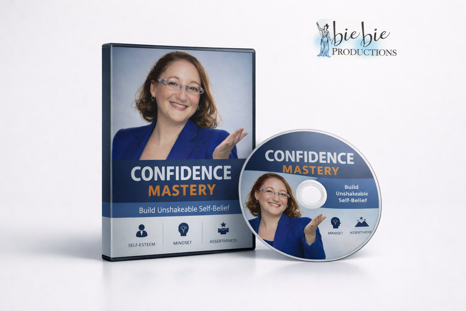 Confidence Training Course. Step Into Confidence. Own Your Presence.