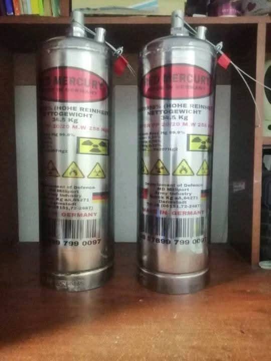 Comment fabriquer le Mercure rouge