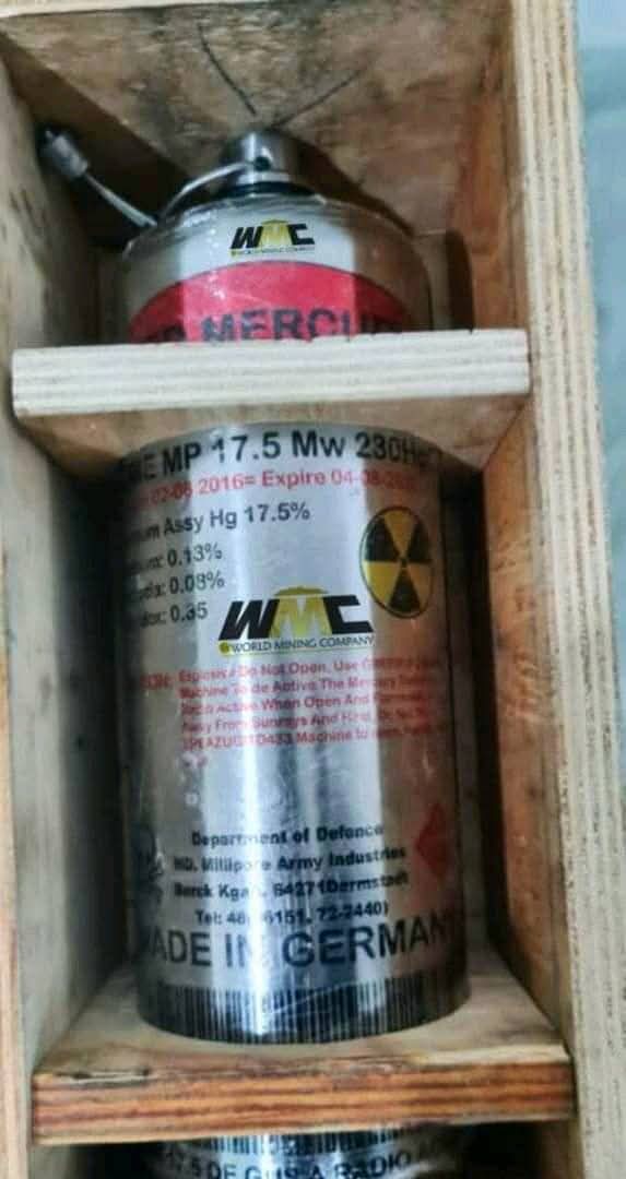 Comment fabriquer le Mercure rouge