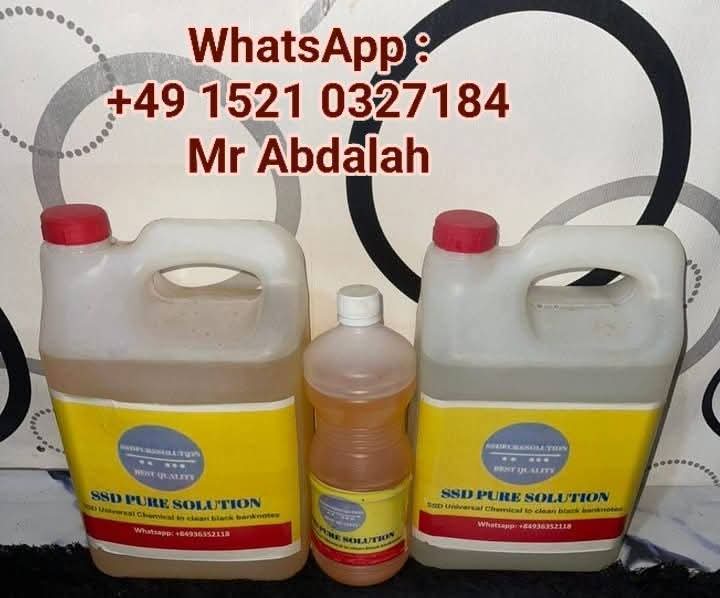 Activating Powders & Compounds | How to Clean Money | SSD Chemical Solutions