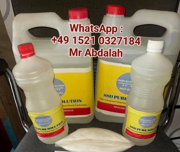 Learn About The Benefits Of Using Ssd Chemical On Black Money