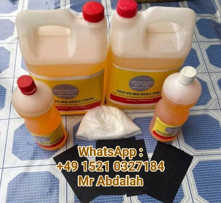 Activating Powders & Compounds | How to Clean Money | SSD Chemical Solutions