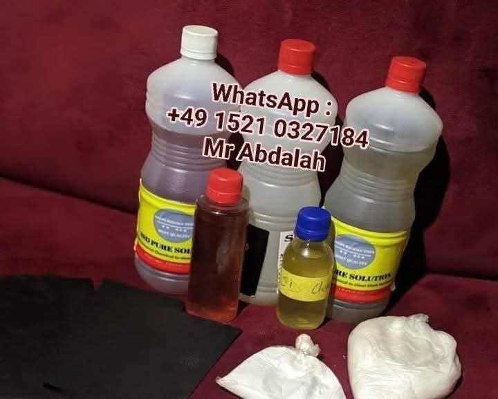 How Is Ssd Chemical Solution Useful For Cleaning Money?