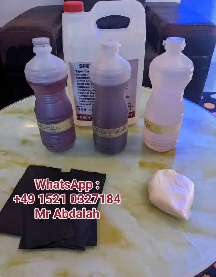 How Is Ssd Chemical Solution Useful For Cleaning Money?