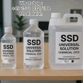 SELLING SUPER SSD CHEMICAL SOLUTION FOR CLEANING BLACK MONEY