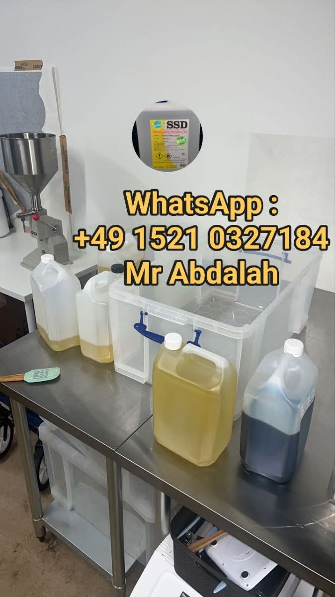 SSD Chemical Solution and Activation Powder