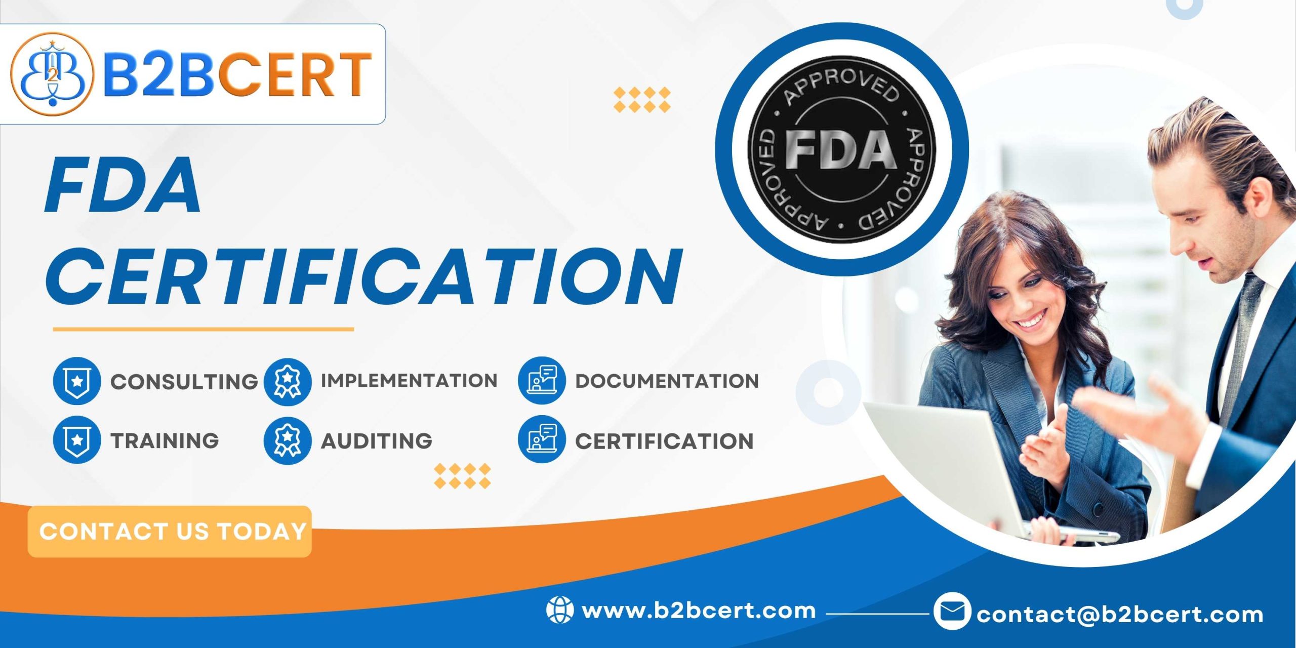 FDA Certification Services in California