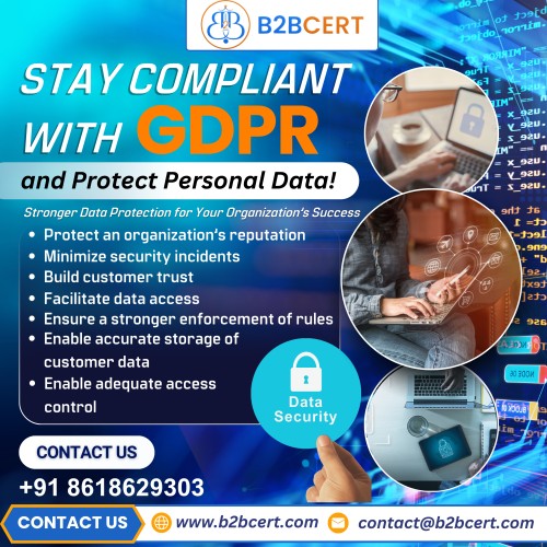 GDPR Certification in Kuwait