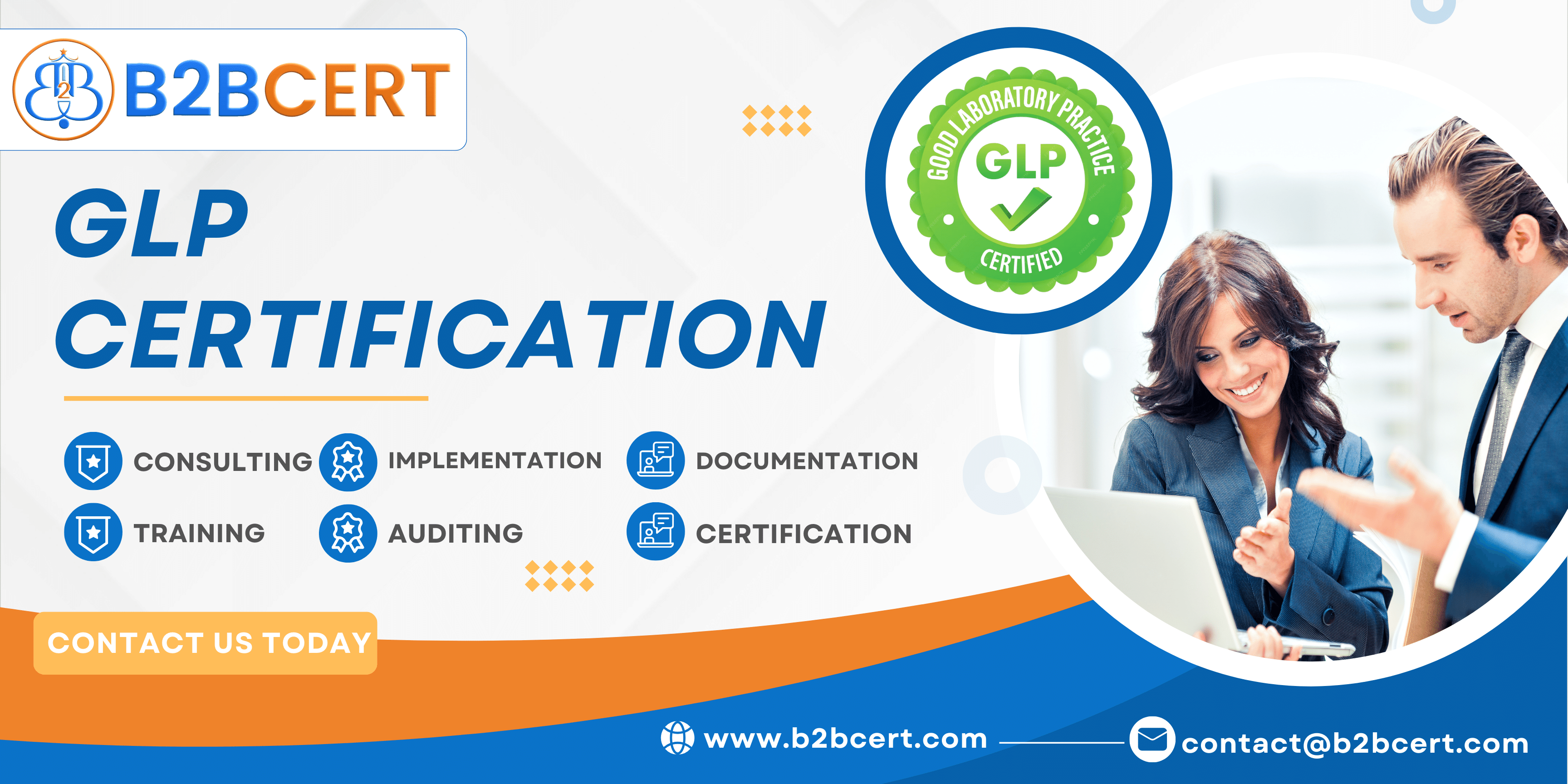 GLP Certification Services in Houston – Ensure Quality & Reliability in Laboratory Practices