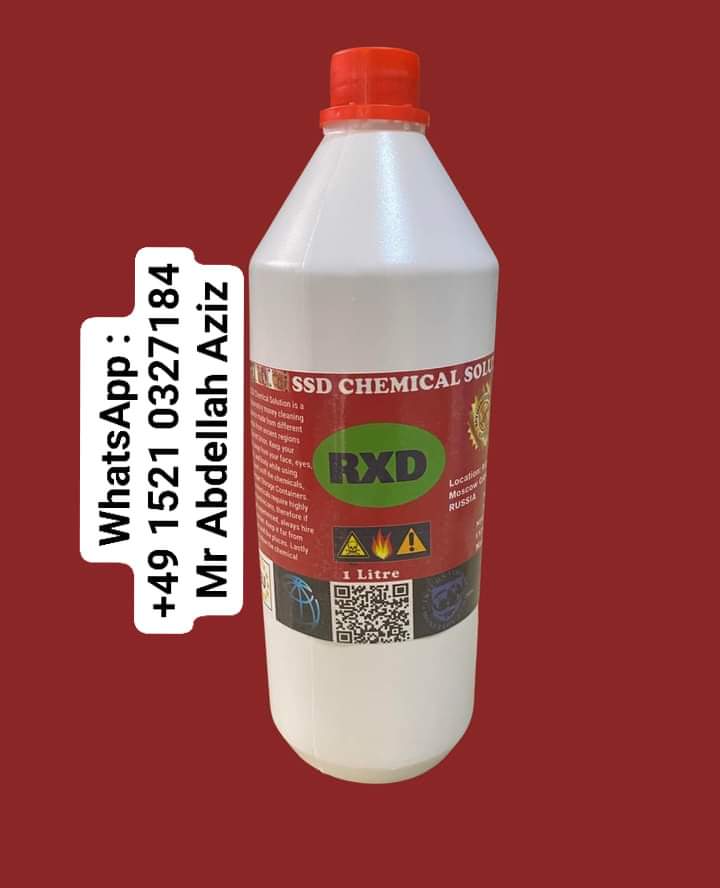 SSD solution for cleaning black banknotes