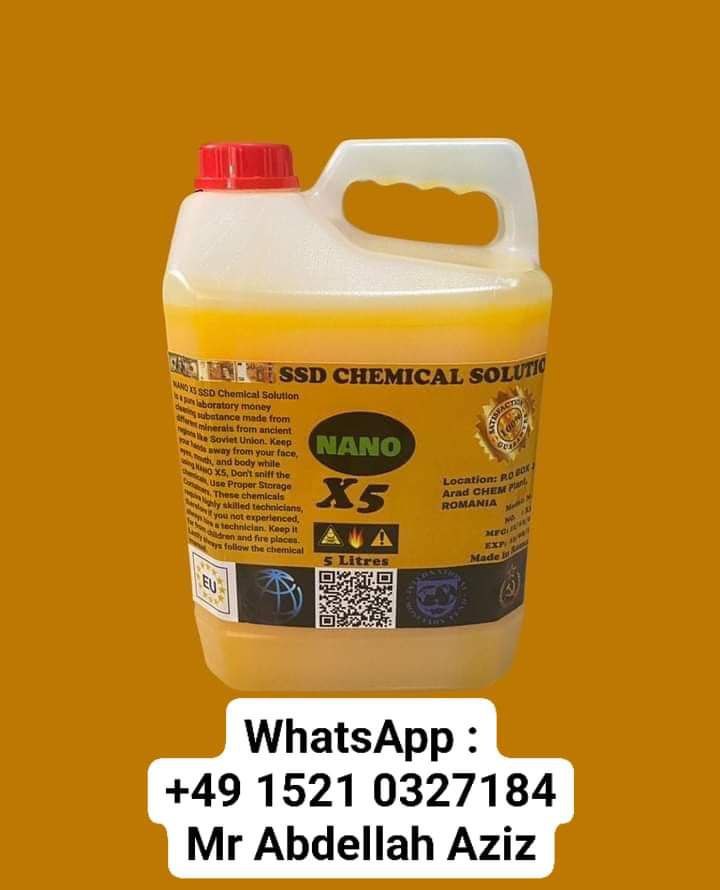 Black dollar currency cleaning chemical