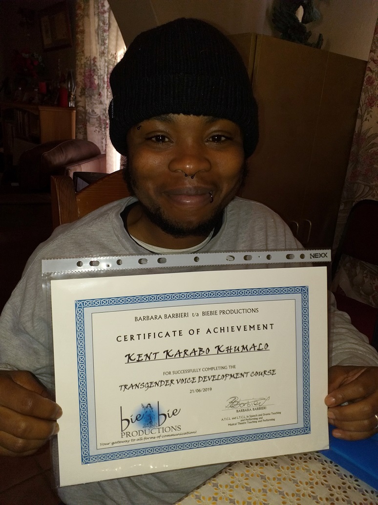 Transgender Voice Development Course. Align Your Voice With Your True Identity. MtF/FtM