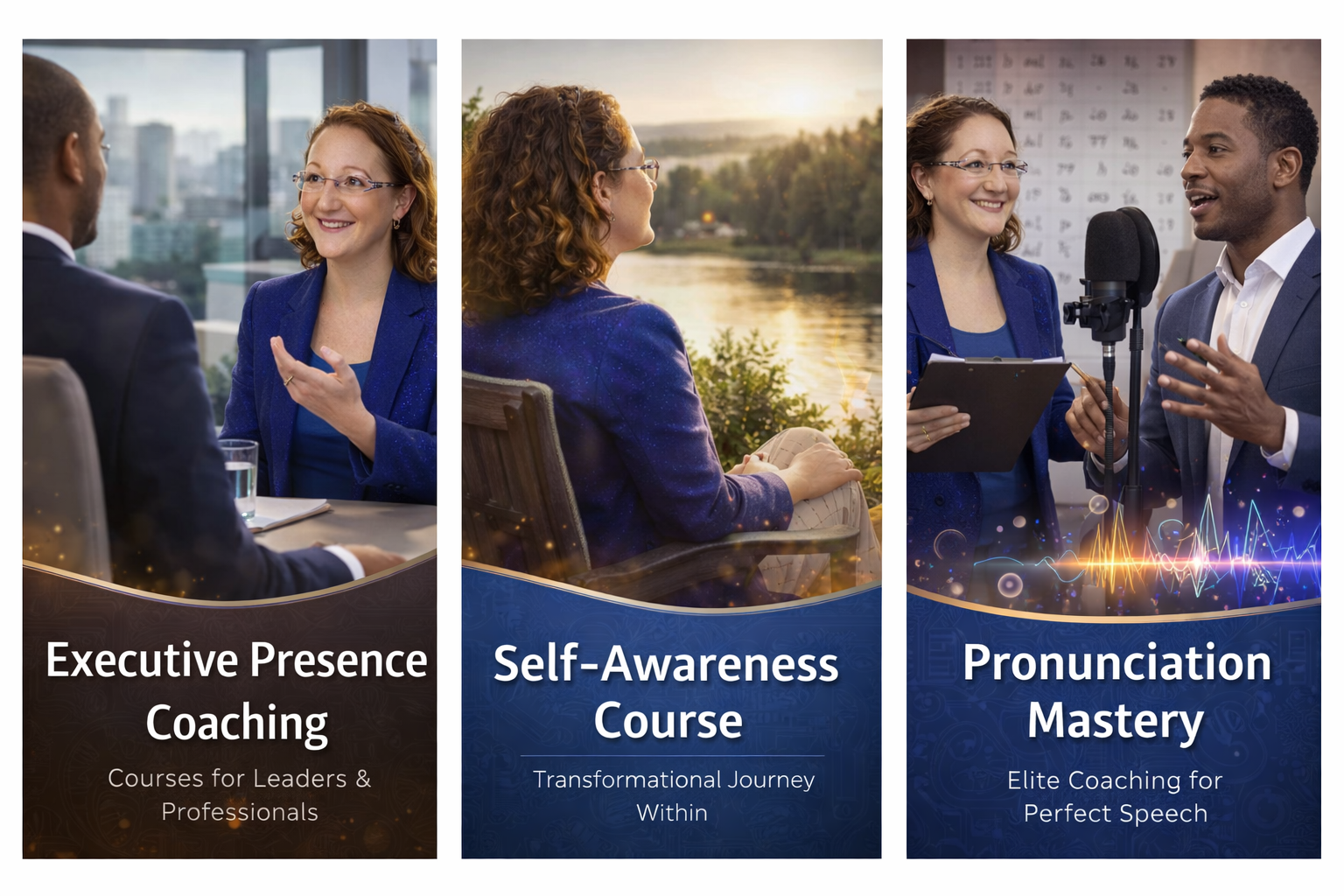 Confidence Training Course. Step Into Confidence. Own Your Presence.