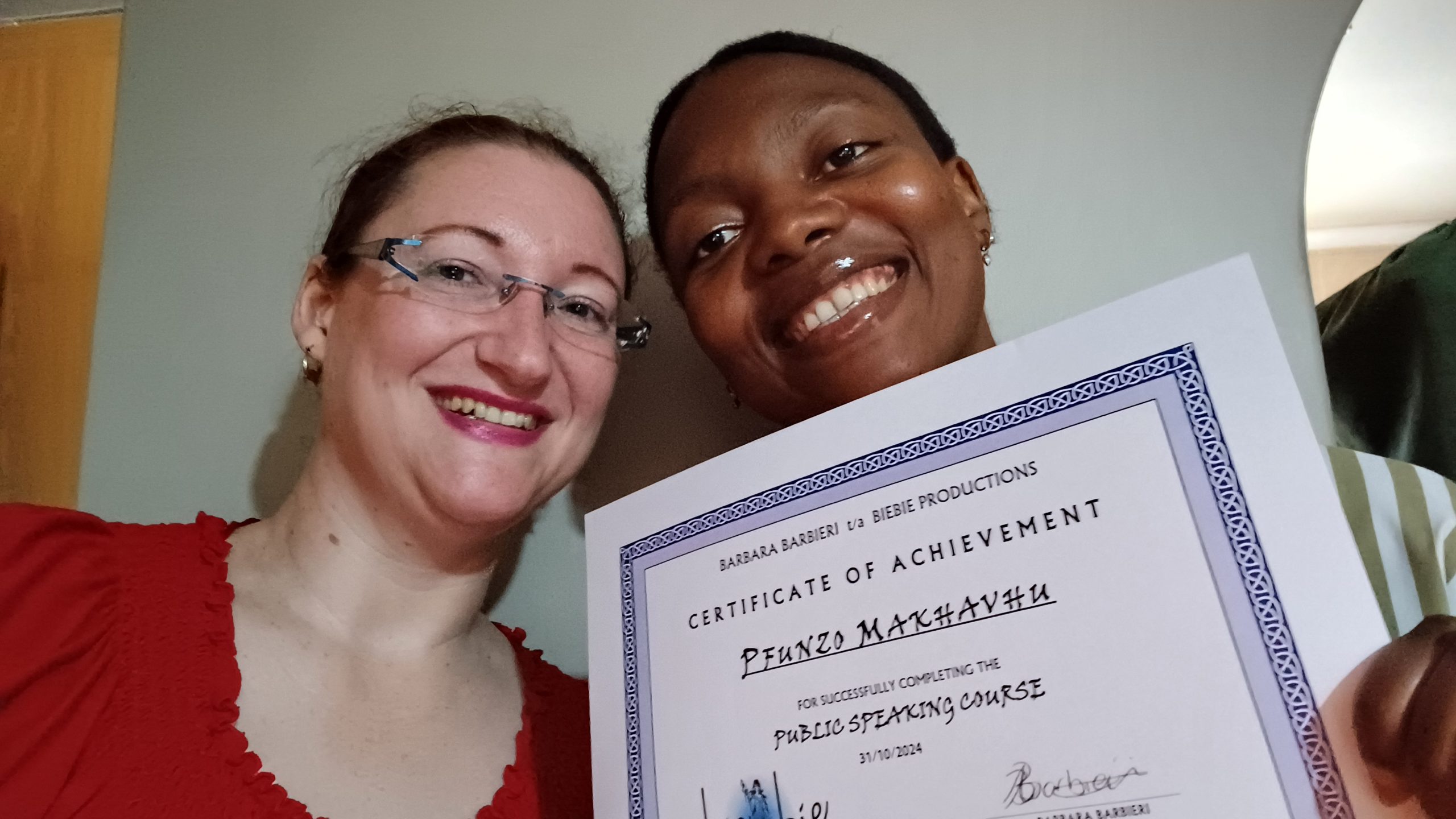 Speak with Confidence. Command Every Room. Public Speaking Training