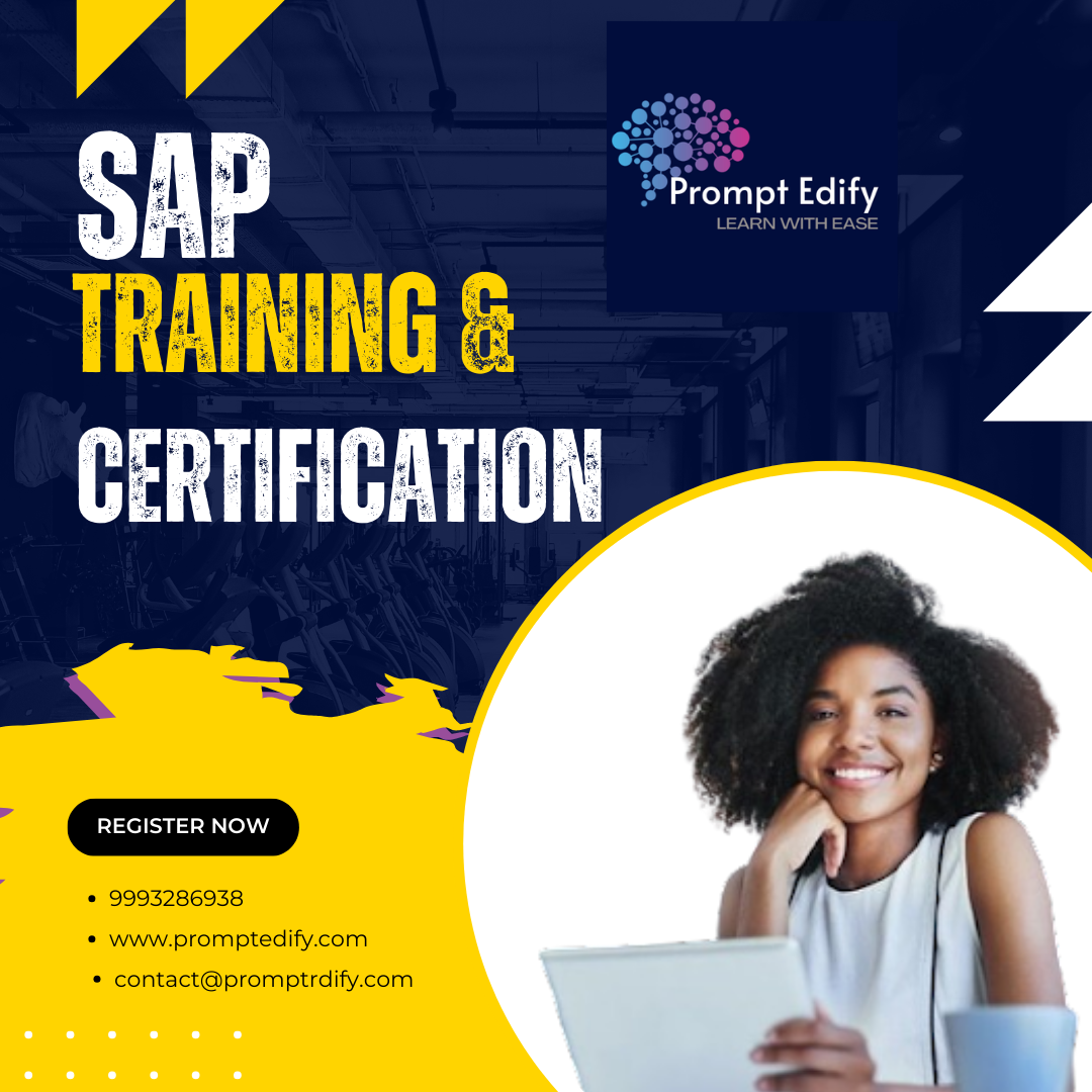 SAP Training & Certification in Morocco at Prompt Edify