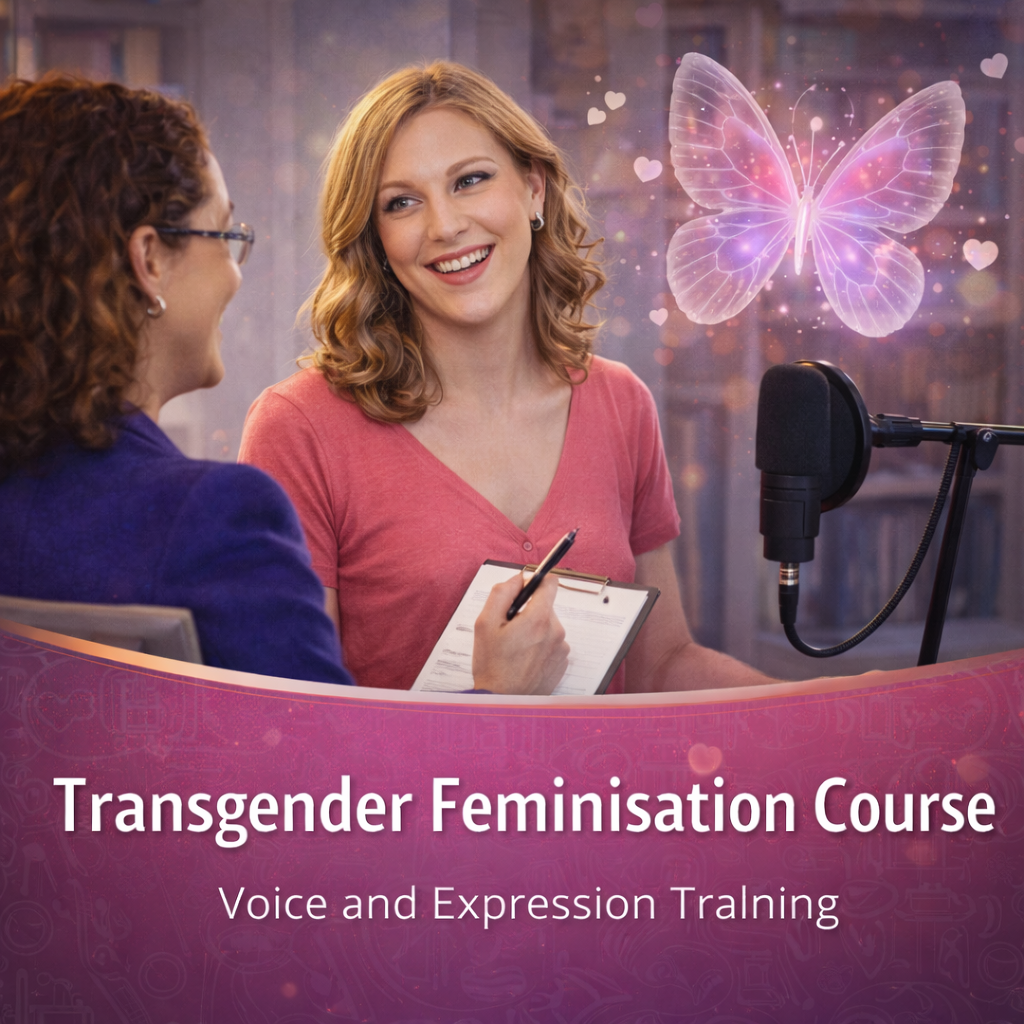 Transgender Voice Development Course. Align Your Voice With Your True Identity. MtF/FtM