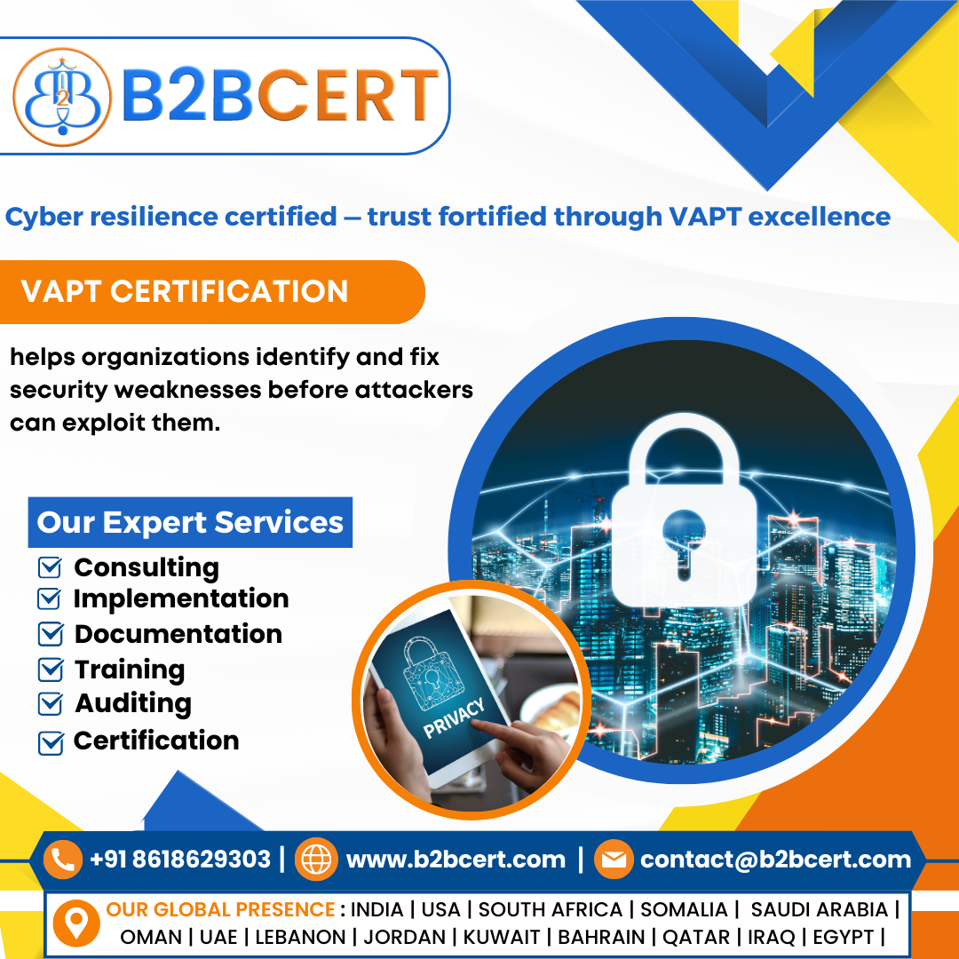 VAPT Certification Services in Dallas