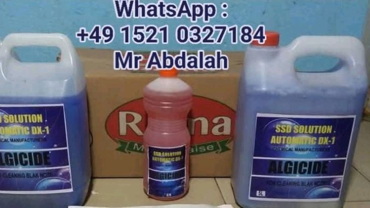 Super SSD Chemicals For Cleaning Black Dollars