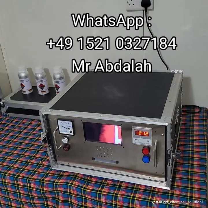 SSD SOLUTION TO SOLVE AND CLEAN BLACK AND GREEN BANKNOTE