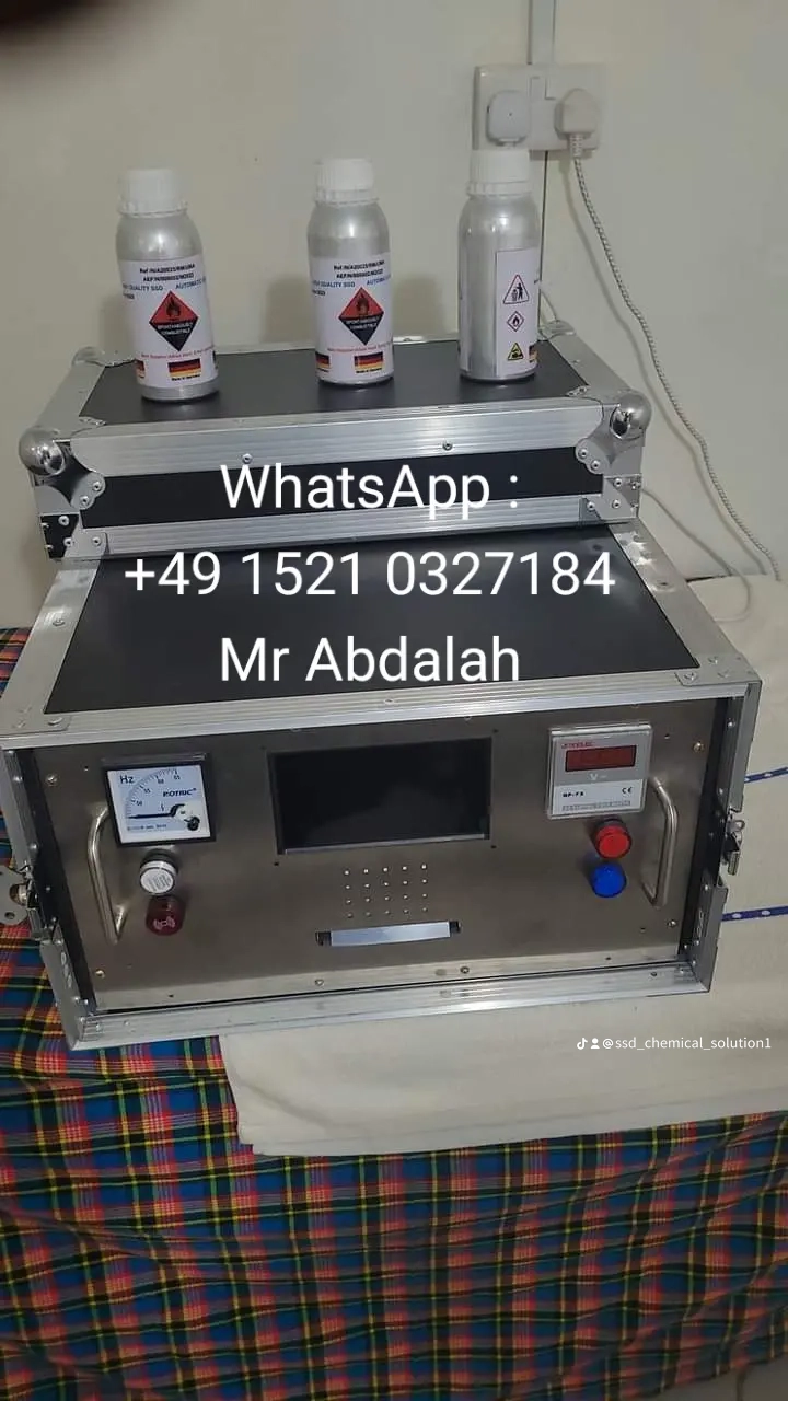 MACHINE DE LAVAGE DES BILLETS NOIRS